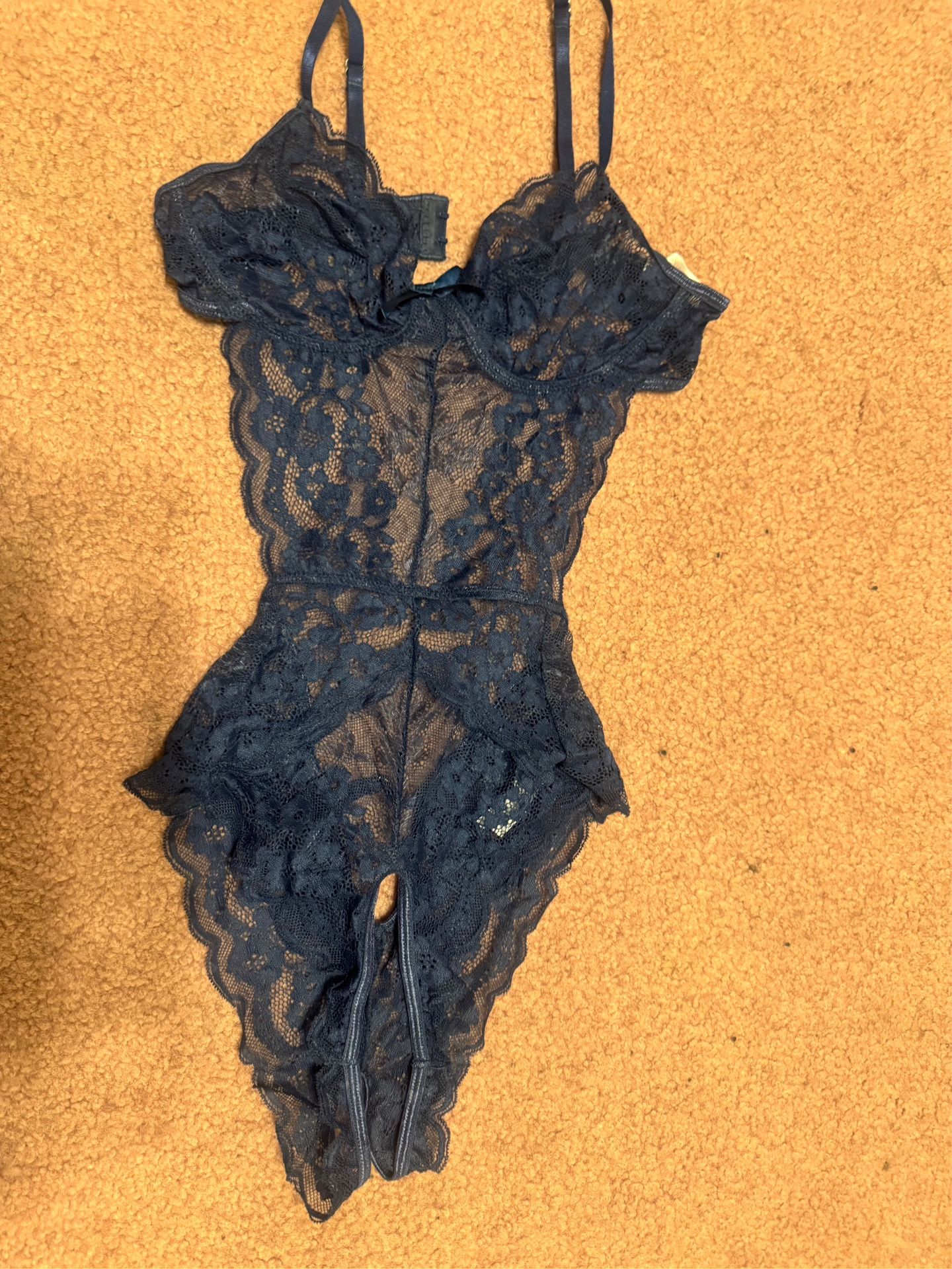 New Xs Lace Bodysuit Lingerie