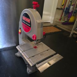 Craftsman 1/2 HP 9-Inch Band Saw - Needs Saw Blade