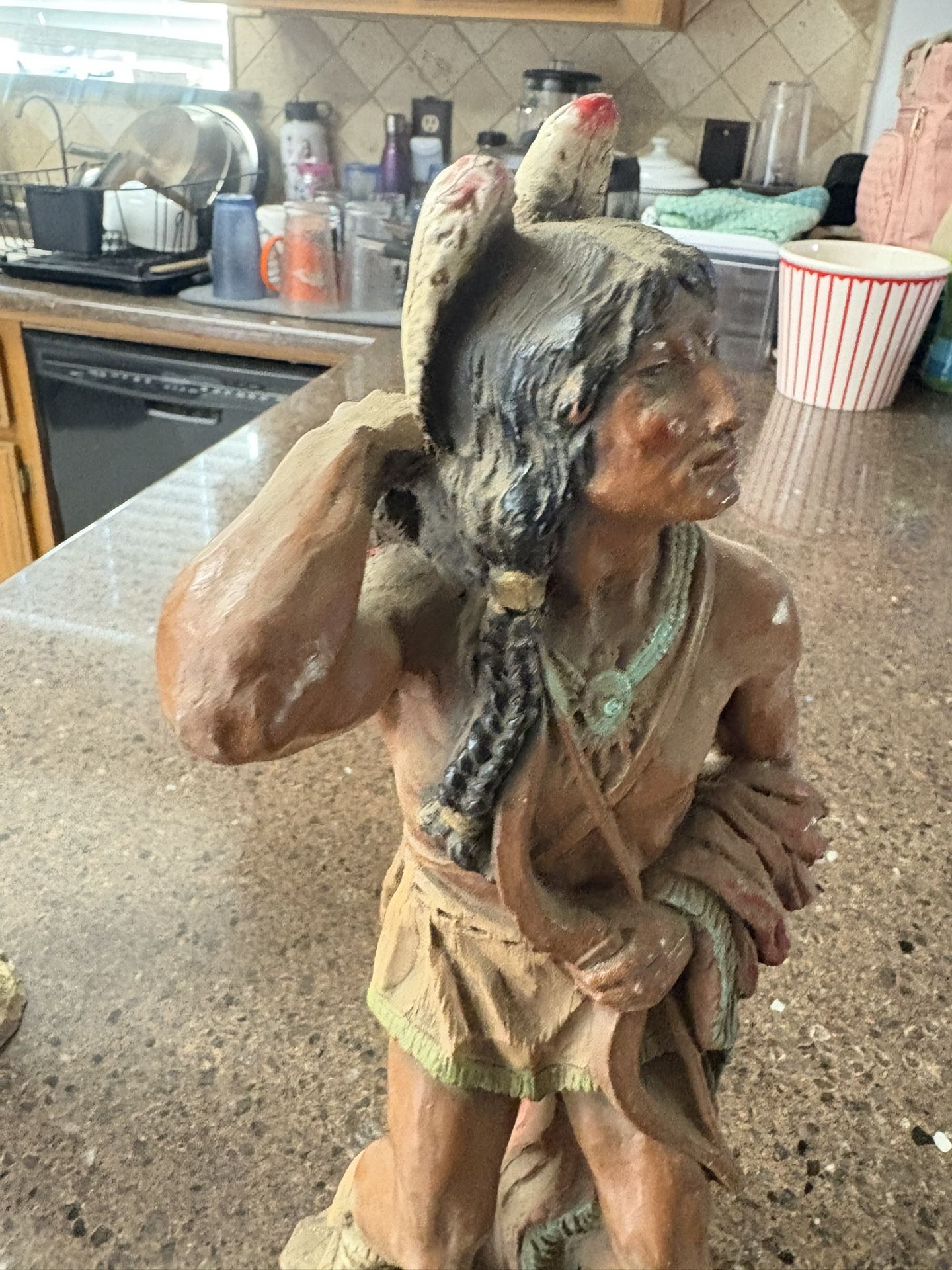 Indian Statue
