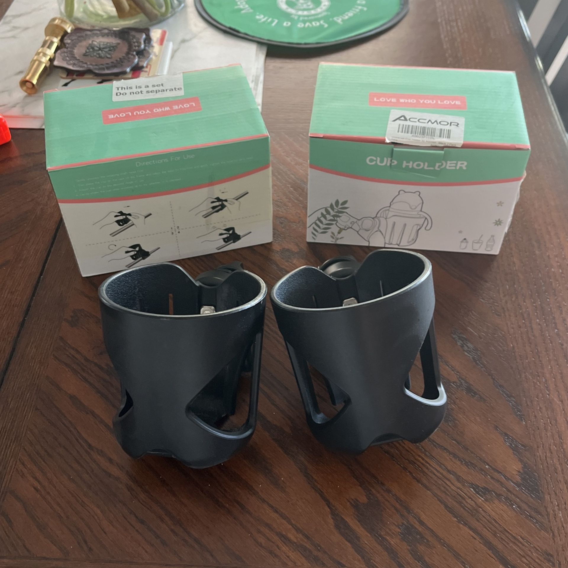 Two bike Or Stroller Cup Holder