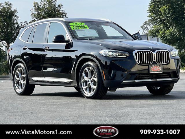2022 BMW X3