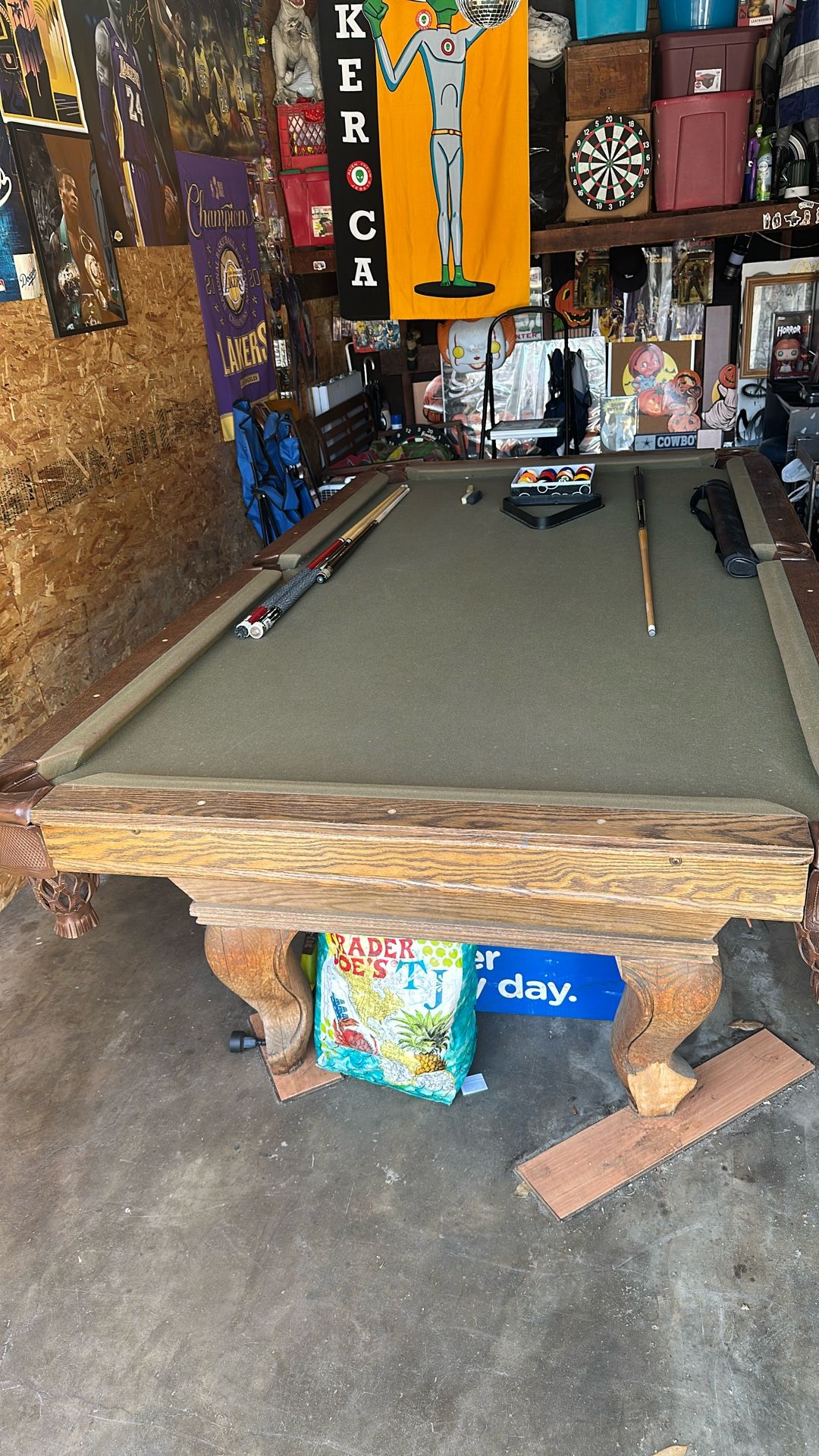 Pool Table Set