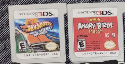 NINTENDO 3DS VIDEO GAMES 