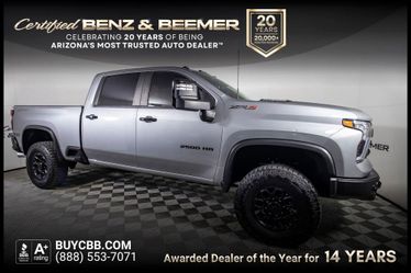 2025 Chevrolet Silverado 2500HD