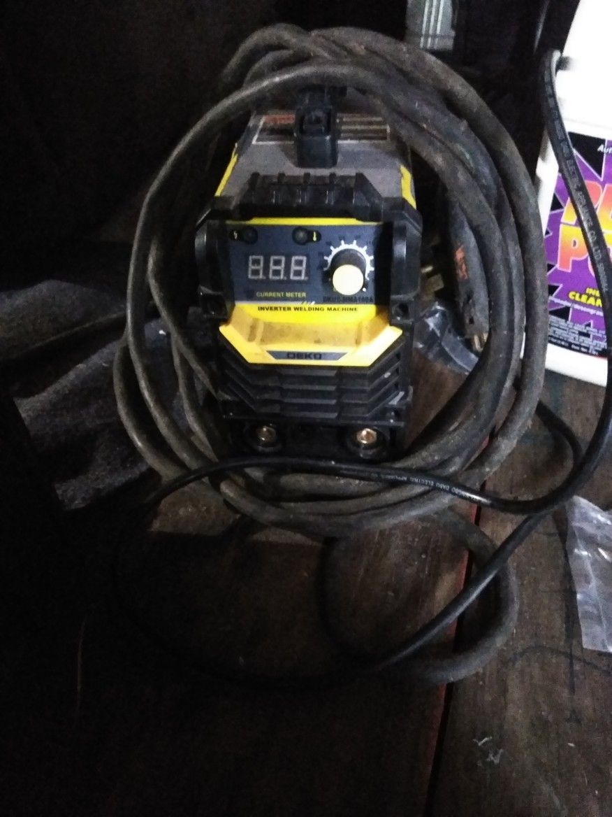 Welder Is A 110 Or 220