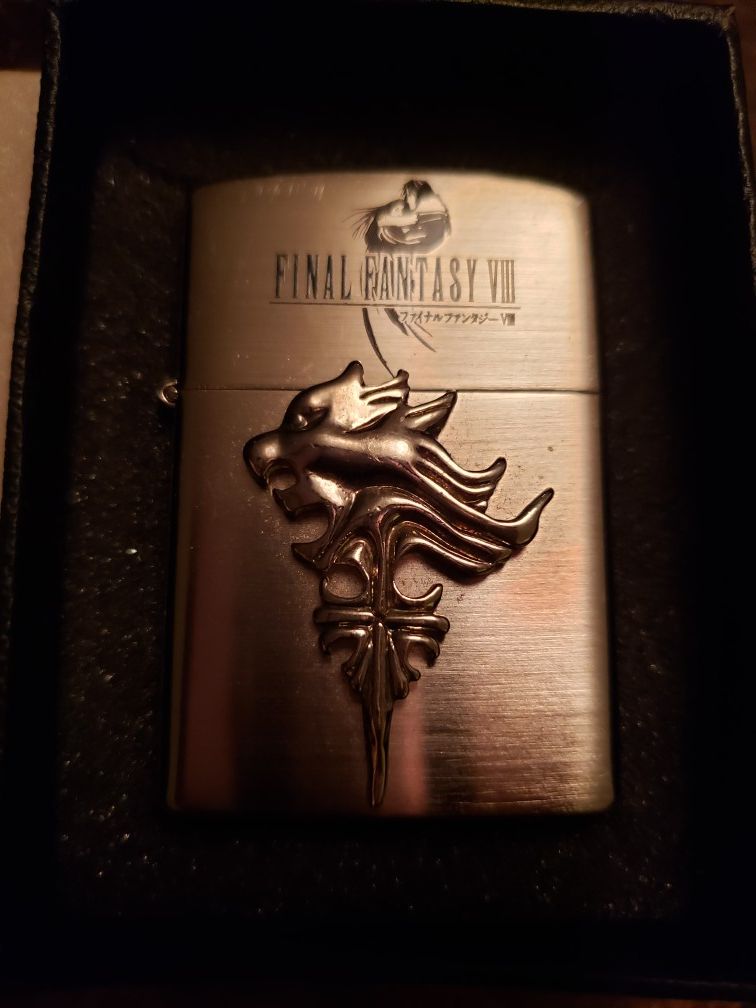 Final Fantasy VIII FF8 Griever Team Pistol Zippo Lighter