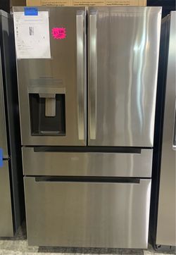 Stainless Steel French Door Refrigerator