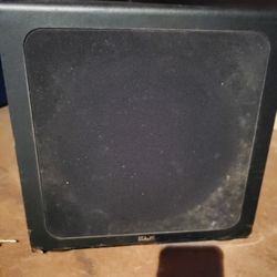 KLH AUDIO SYSTEM  AMPLIFIED SUB WOOFER SYSTEM