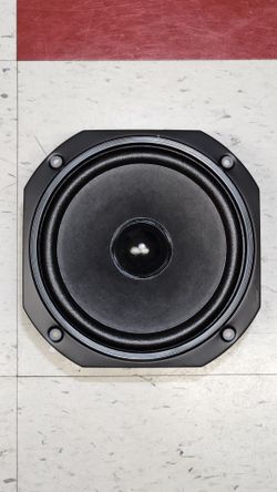 8 Inch 8ohm Square Frame Woofer For Vintage Home Audio Speakers Sharp Sansui Technics Marantz Etc
