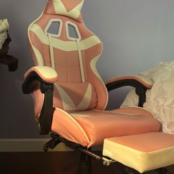 Pink Bunny Gaming Chair