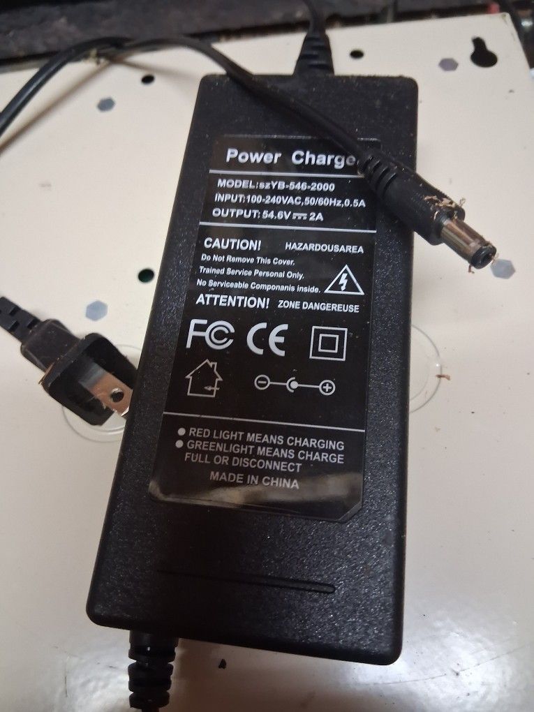Charger For Scooter 48v 2A