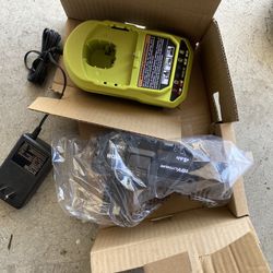 Ryobi 18V 4ah Battery And Charger