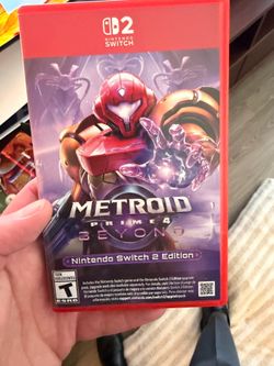 Metroid Beyond for switch 2