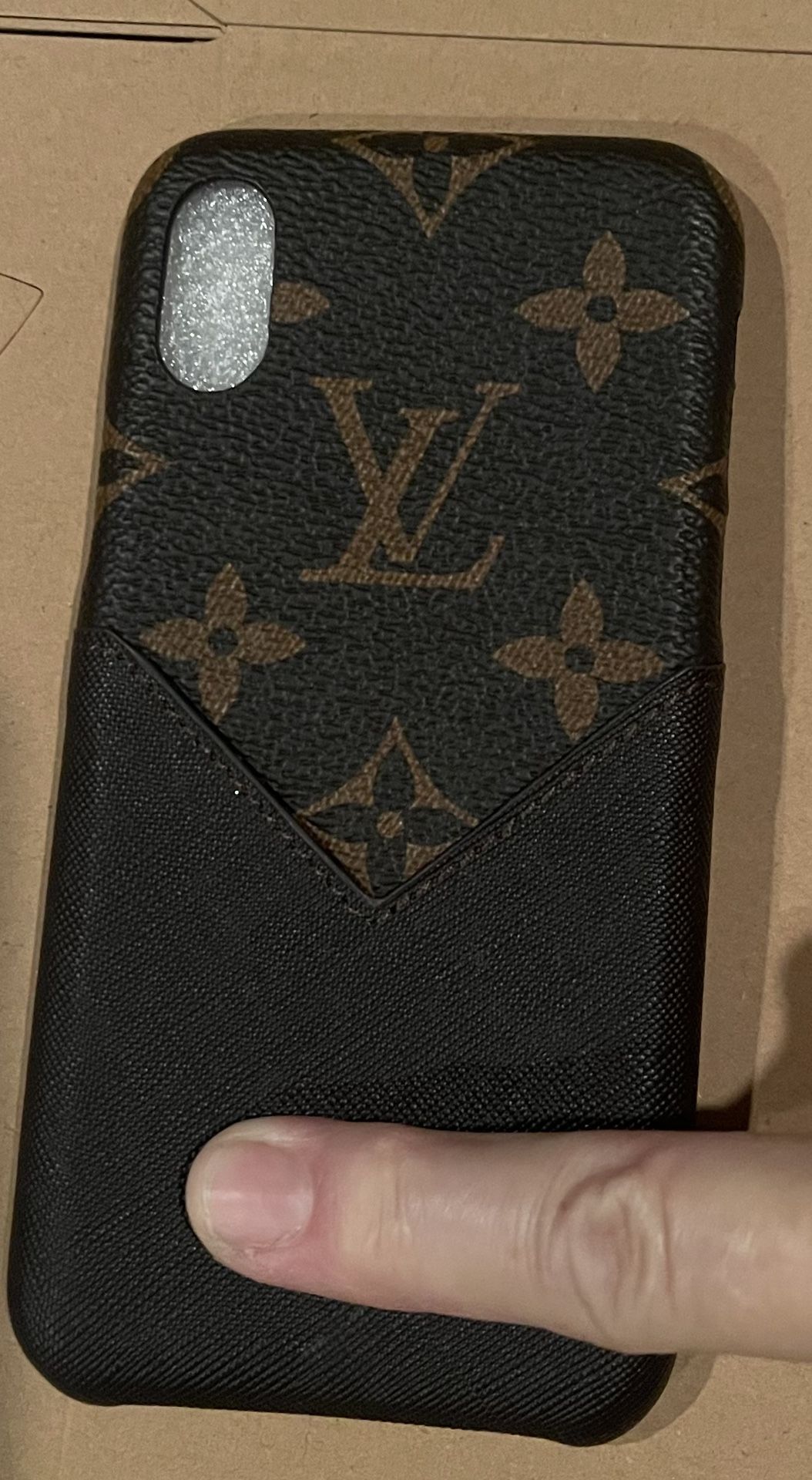 iPhone case Brown Fits X/XS New