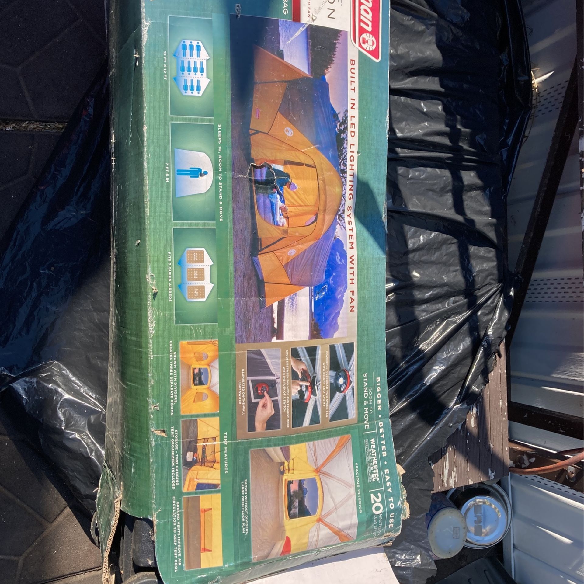 10 -Person Tent Canyon Breeze