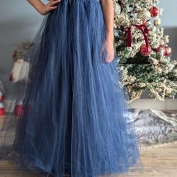 Gown Flower Girl Dress Size 10-12