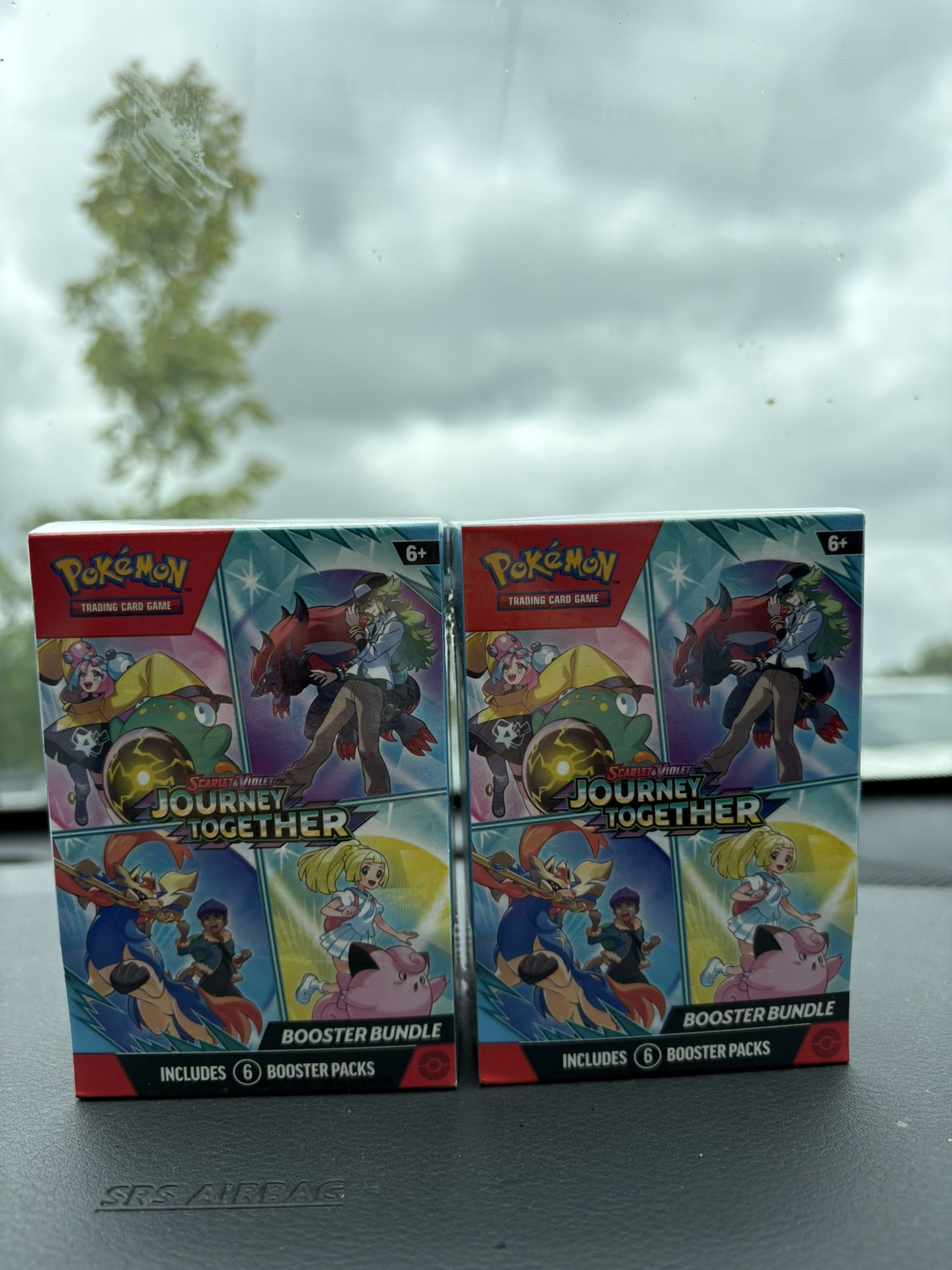 Pokemon Journey Together Bundle