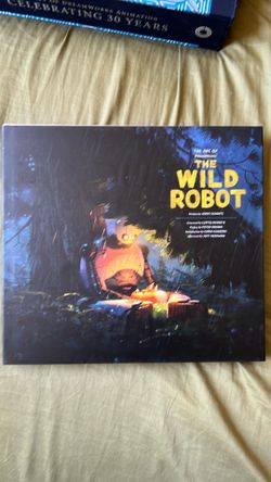 The Art of The Wild Robot