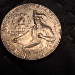 Rare Bicentennial quarter