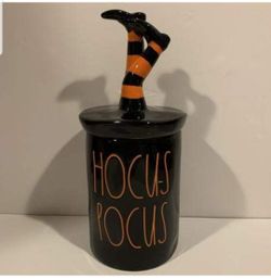 Rae Dunn  Halloween Ceramic Candle