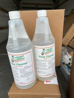Lifetime Green Coatings Floor Cleaner