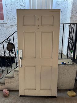 Solid Wood Entry Door 36”x78”