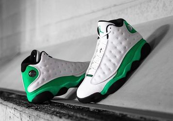 Retro 13 Luckygreen 