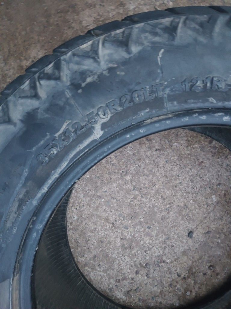 $80 for 2-35x12.5r20 & $350 for 3-285/70r17 With 1-245/75r17 