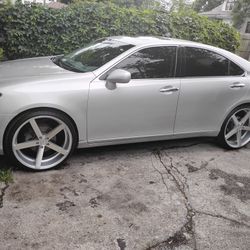 Lexus ES 350  Rims And Sounds Package Deal 