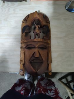 Hand Carve D African Art