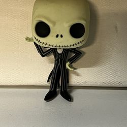 Pop! Disney Nightmare Before Christmas Jack Skellington Figure Funko No Box