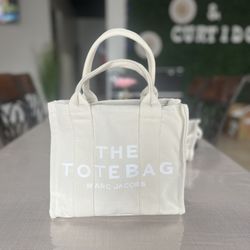 Small Cream Tote Bag