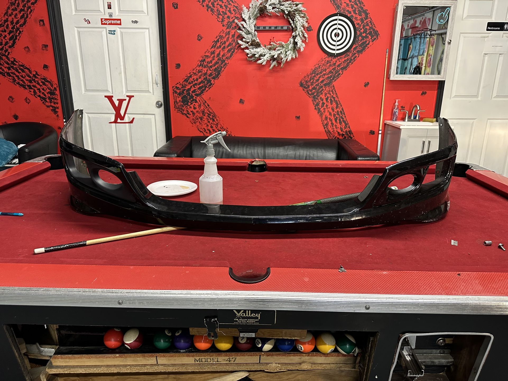 06-08 Acura Tsx Lip