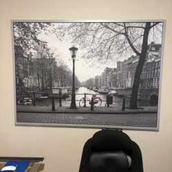 Canvas Large Framed ! 