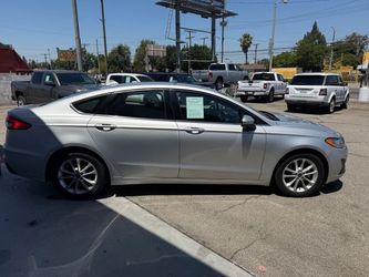 2019 Ford Fusion