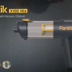Fanttik X100 Mix Cordless Handheld Vacuum Cleaner and Duster