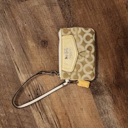 Coach Wristlet