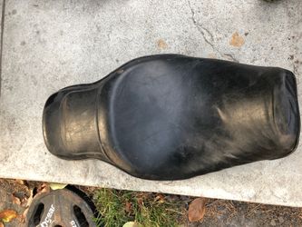 Custom Harley Davidson seat