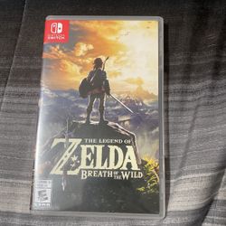 Legend Of Zelda Breathe Of The Wild