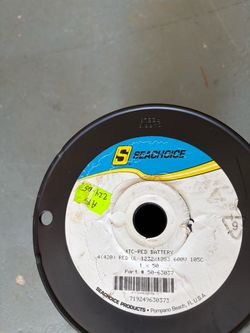 Seachoice 4 AWG Red Marine Battery Cable - 50 Feet