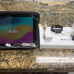 iPad And iWatch Bundle!! Works Great!!