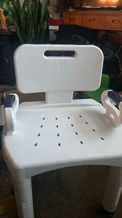Shower chair price 20$. Pick up. E. Side. Tacoma