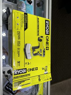 Ryobi Electrostatic Sprayer 