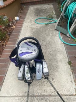 Kid golf club set with bag