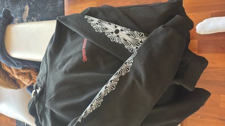 Chrome heart hoodie