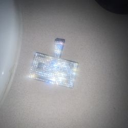 Chas Card Pendant 