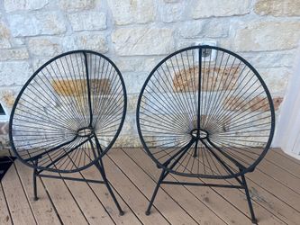 Set Of 4 Outdoor chairs
