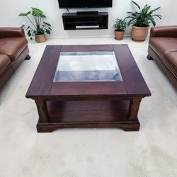 Hardwood Coffee Table