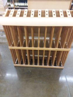 Wine rack display