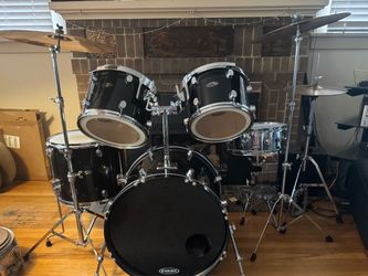 Very Rare First Gen PDP/DW C1 (CX) Maple Big Shell Pack 22”, 16”, 13”, 12”, 6x14”